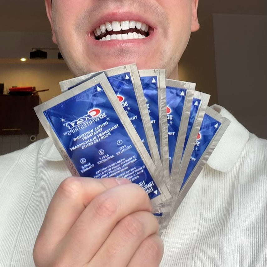 Crest 3D Whitestrips Professional Effects + Whitening Light – paski wybielające (20 zabiegów)