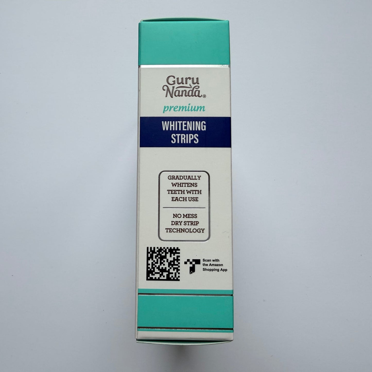 Guru Nanda Premium Whitening Strips z olejem kokosowym (32 paski wybielające)