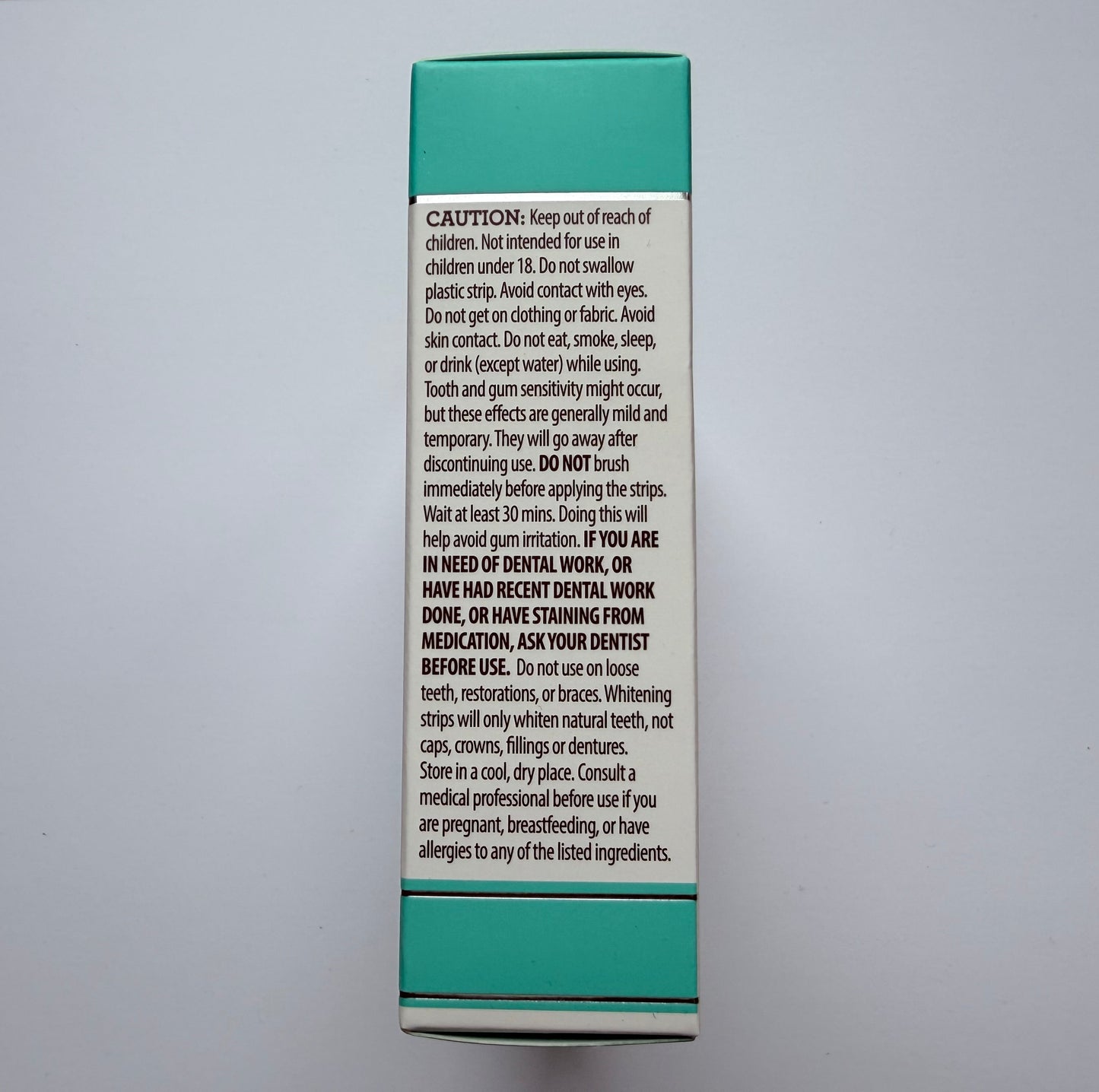 Guru Nanda Premium Whitening Strips z olejem kokosowym (32 paski wybielające)