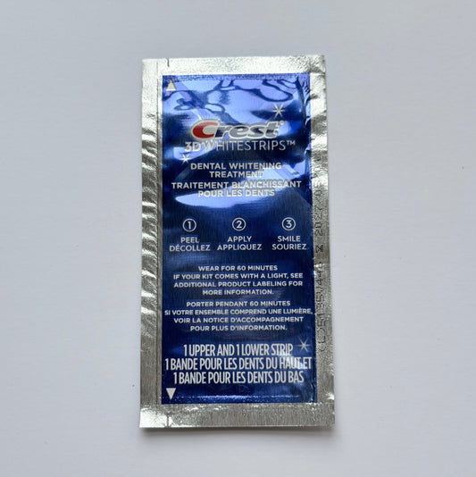 Paski wybielające Crest 3D Whitestrips Age Renewal – skuteczne wybielanie zębów