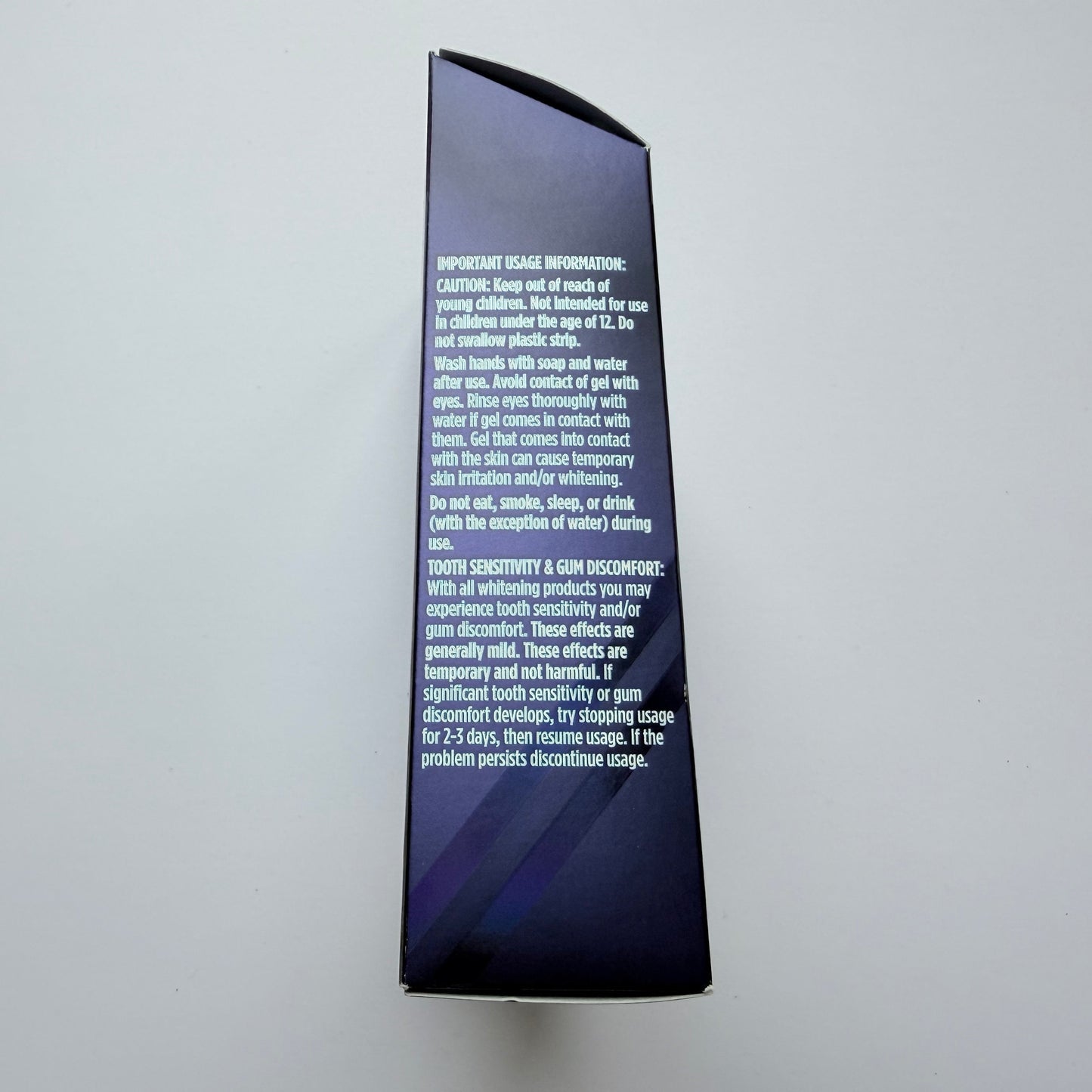 Paski wybielające Crest 3D Whitestrips Age Renewal – paski wybielające (24 zebiegi)